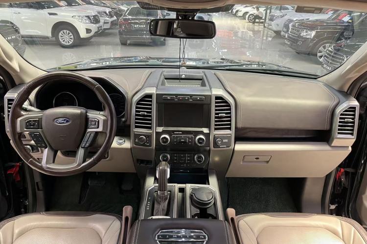 Used Ford F-150 Raptor 2019 3.5T LTD Interior 1