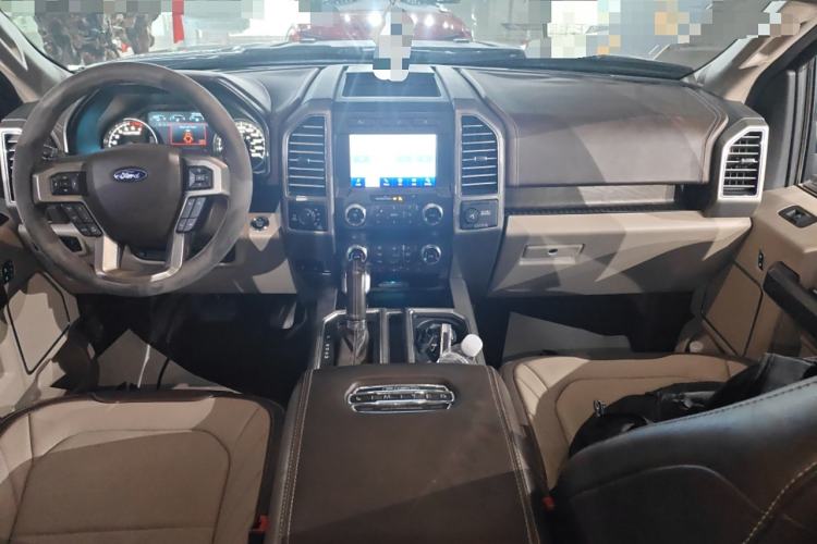Used Ford F-150 Raptor 2019 3.5T LTD Interior 2