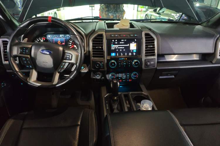 Used Ford F-150 Raptor 2019 3.5T Raptor Performance Enhanced Edition Interior 2