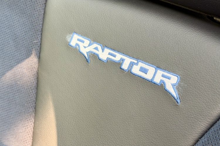 Used Ford F-150 Raptor 2019 3.5T Raptor Polar Blue Limited Edition Interior 2