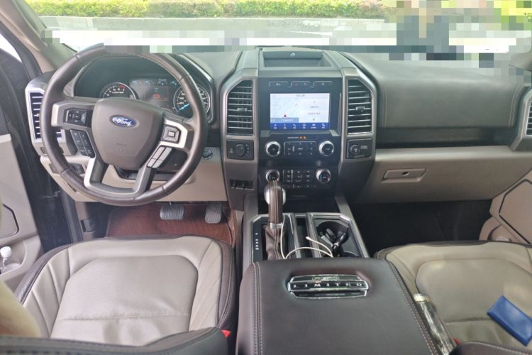 Used Ford F-150 Raptor 2019 3.5T LTD Interior 2