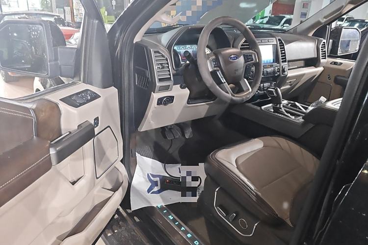 Used Ford F-150 Raptor 2019 3.5T LTD Interior 3