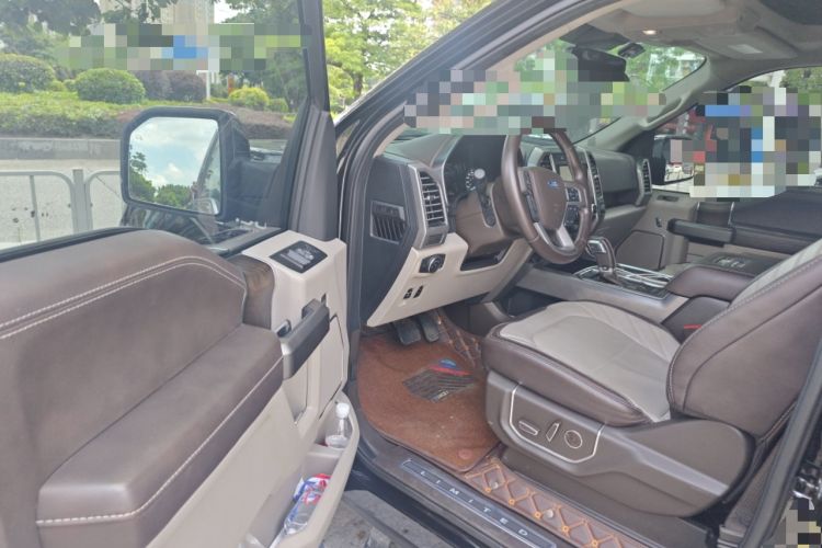 Used Ford F-150 Raptor 2019 3.5T LTD Interior 3