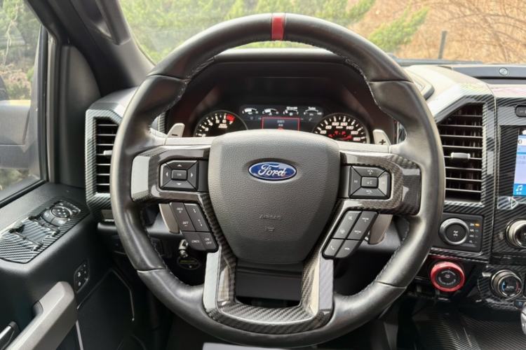 Used Ford F-150 Raptor 2019 3.5T Raptor Polar Blue Limited Edition Interior 5