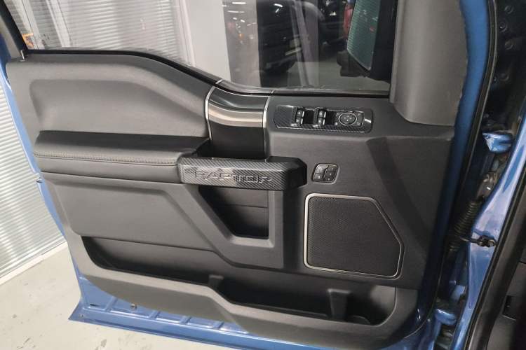 Used Ford F-150 Raptor 2019 3.5T Raptor Performance Enhanced Edition Left Front Door Interior