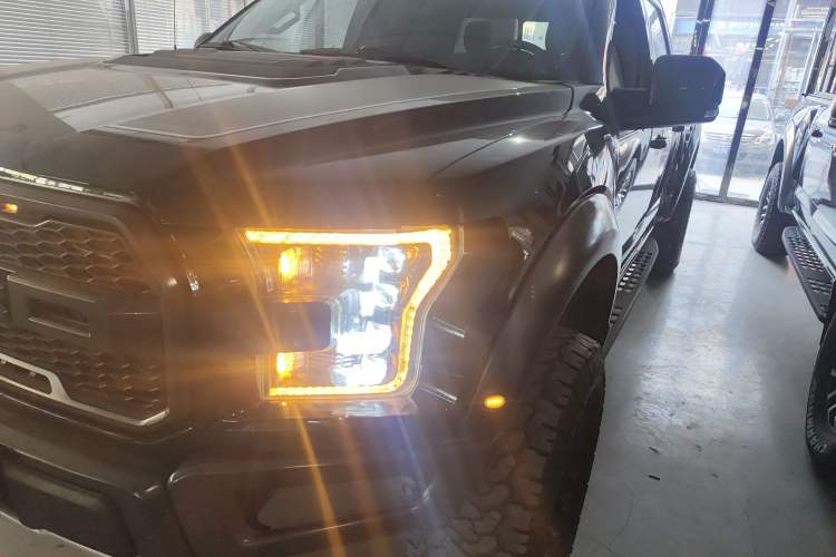 Used Ford F-150 Raptor 2019 3.5T Raptor Performance Enhanced Edition Left Front Headlight