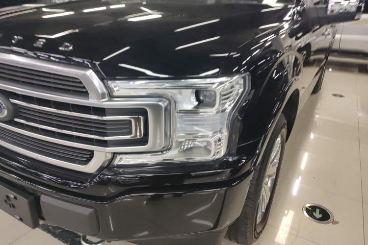 Used Ford F-150 Raptor 2019 3.5T LTD Left Front Headlight