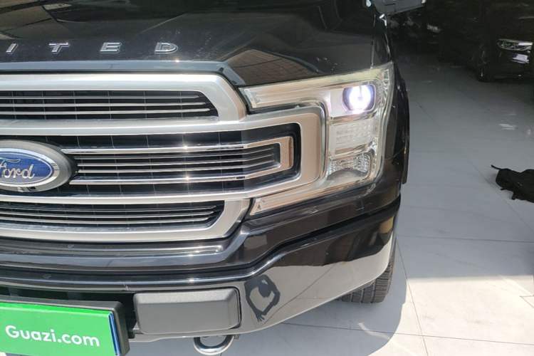 Used Ford F-150 Raptor 2019 3.5T LTD Left Front Headlight