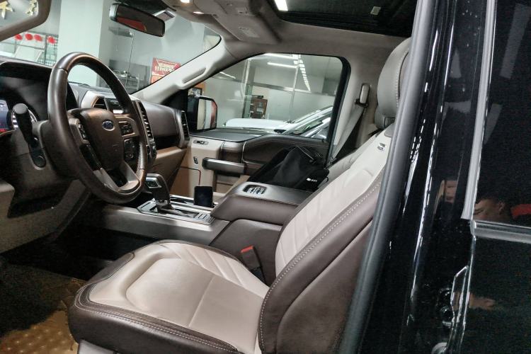 Used Ford F-150 Raptor 2019 3.5T LTD Left Front Seat