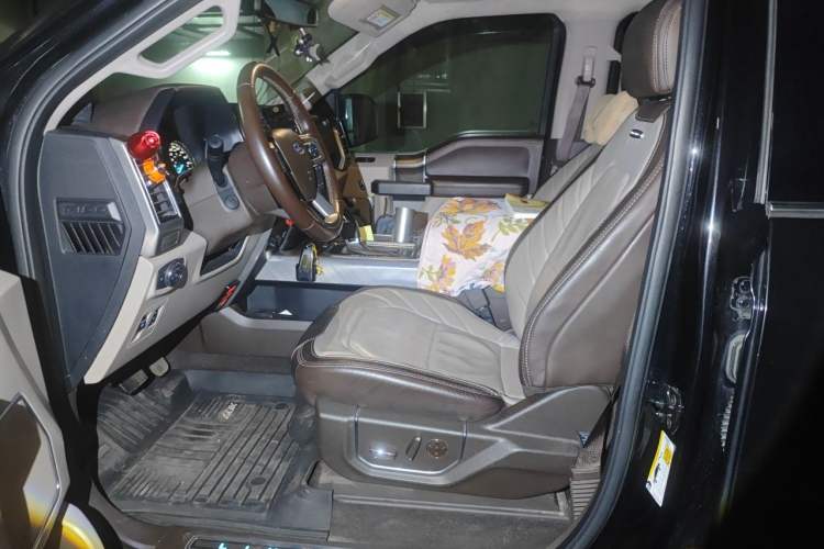 Used Ford F-150 Raptor 2019 3.5T LTD Left Front Seat