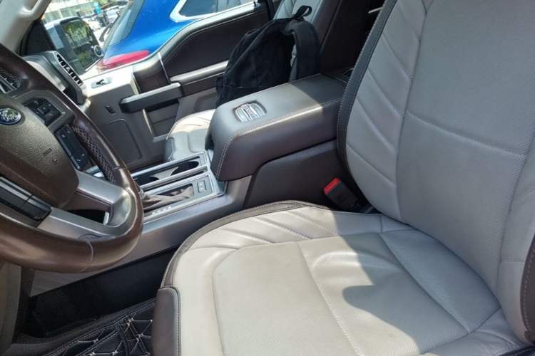 Used Ford F-150 Raptor 2019 3.5T LTD Left Front Seat