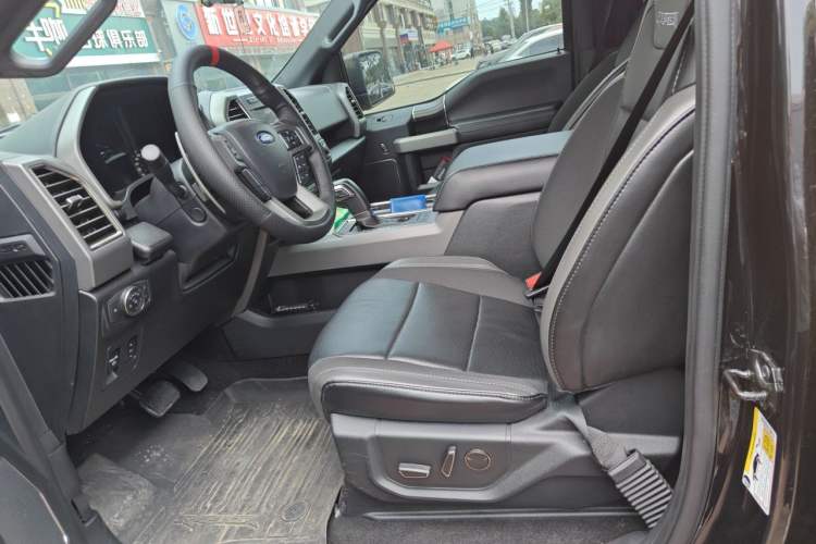 Used Ford F-150 Raptor 2019 3.5T Raptor Performance Enhanced Edition Left Front Seat