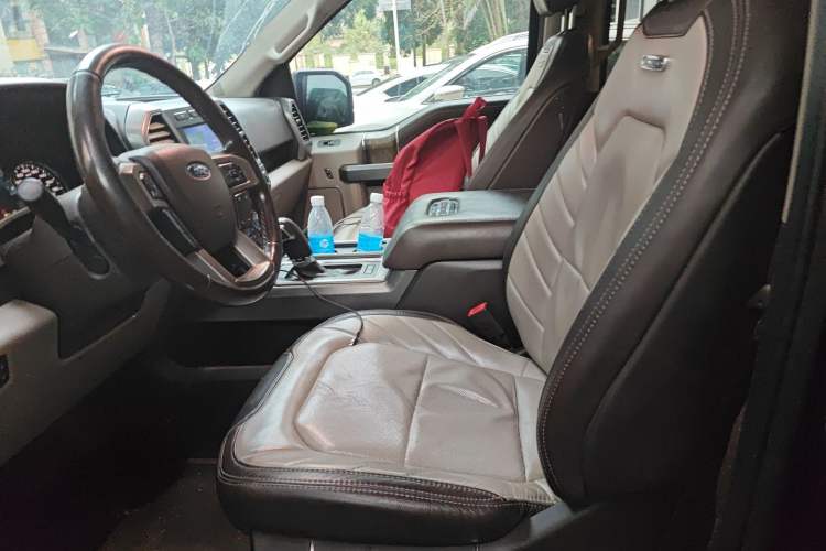 Used Ford F-150 Raptor 2019 3.5T LTD Left Front Seat