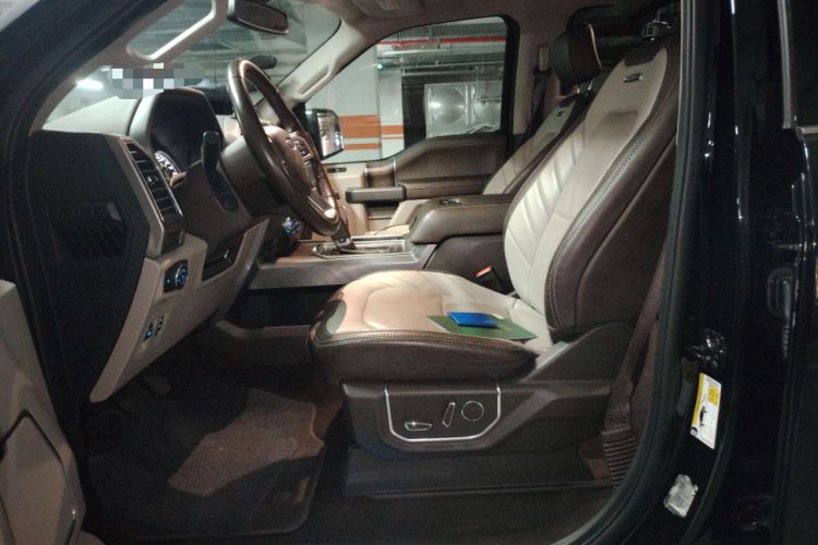 Used Ford F-150 Raptor 2019 3.5T LTD Left Front Seat
