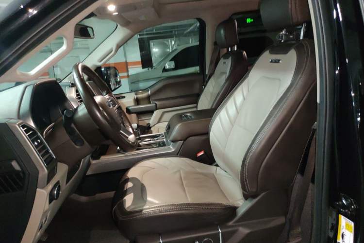 Used Ford F-150 Raptor 2019 3.5T LTD Left Front Seat