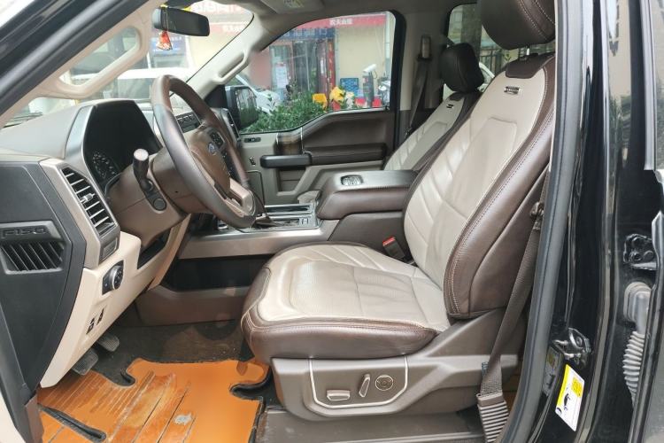 Used Ford F-150 Raptor 2019 3.5T LTD Left Front Seat