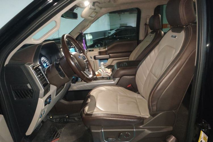 Used Ford F-150 Raptor 2019 3.5T LTD Left Front Seat