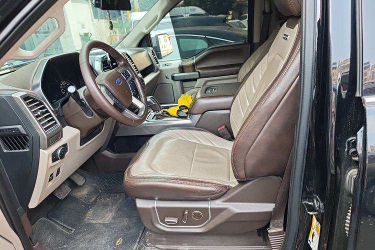Used Ford F-150 Raptor 2019 3.5T LTD Left Front Seat