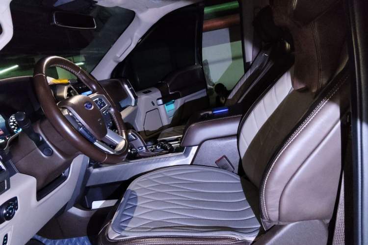 Used Ford F-150 Raptor 2019 3.5T LTD Left Front Seat