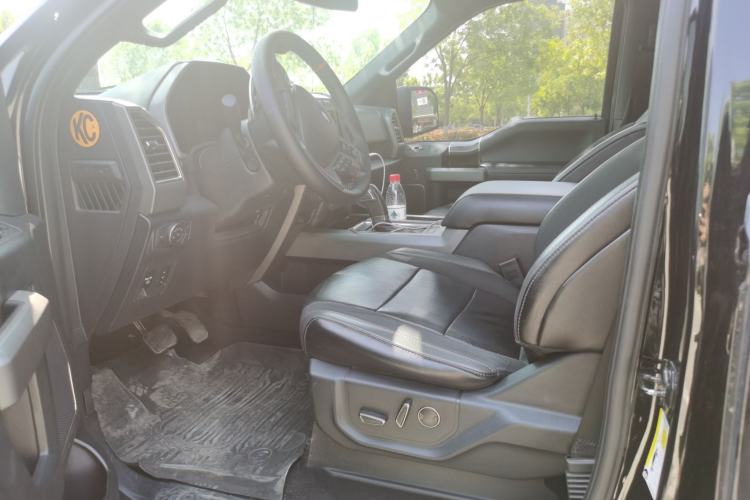 Used Ford F-150 Raptor 2019 3.5T Raptor Performance Enhanced Edition Left Front Seat