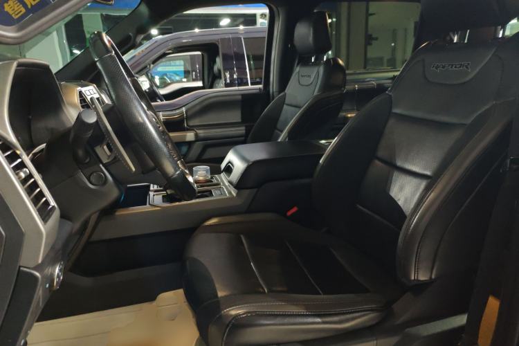 Used Ford F-150 Raptor 2019 3.5T Raptor Performance Enhanced Edition Left Front Seat