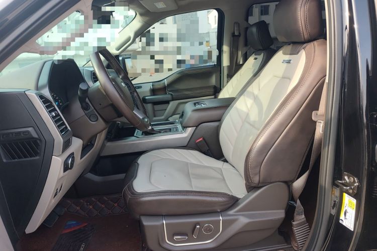 Used Ford F-150 Raptor 2019 3.5T LTD Left Front Seat