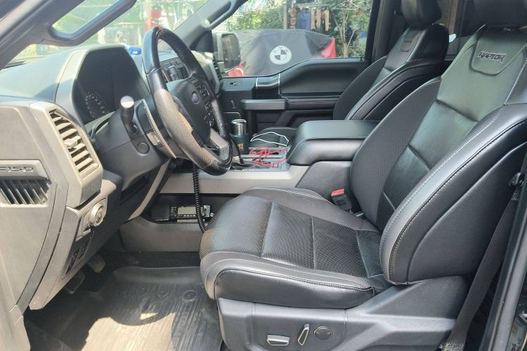 Used Ford F-150 Raptor 2019 3.5T Raptor Performance Enhanced Edition Left Front Seat