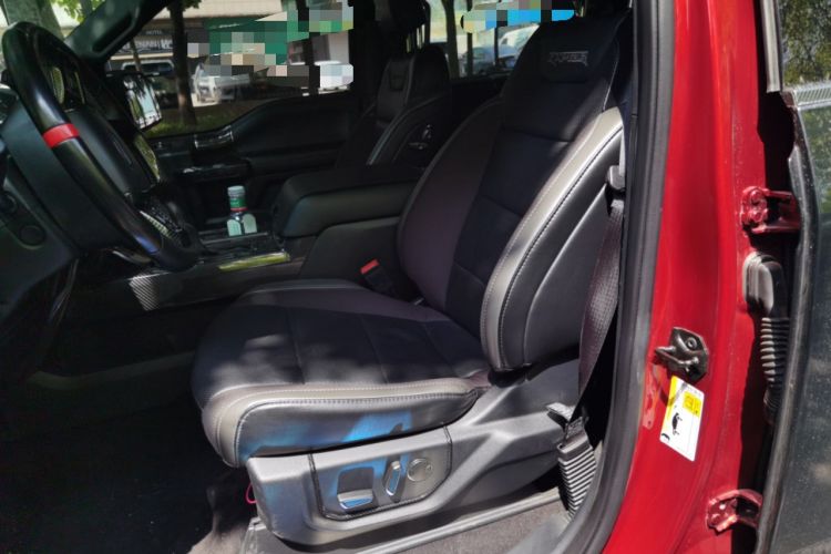 Used Ford F-150 Raptor 2019 3.5T Raptor Performance Enhanced Edition Left Front Seat