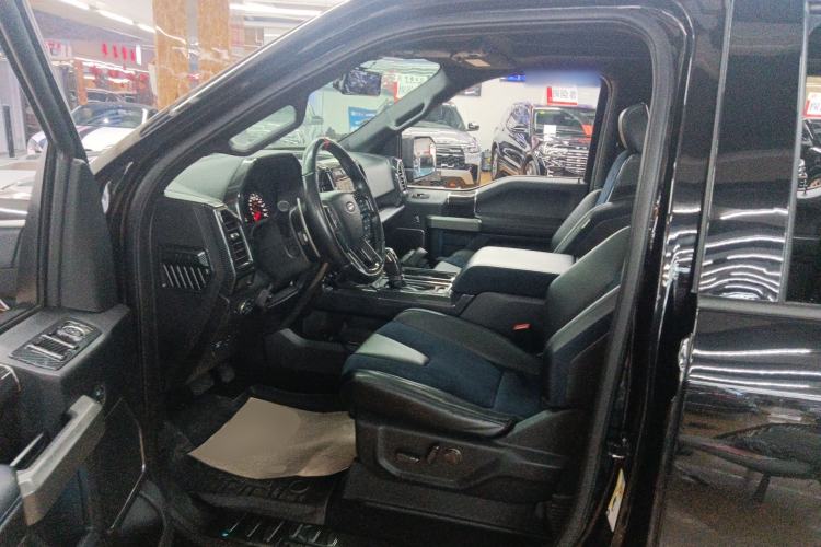 Used Ford F-150 Raptor 2019 3.5T Raptor Polar Blue Limited Edition Left Front Seat