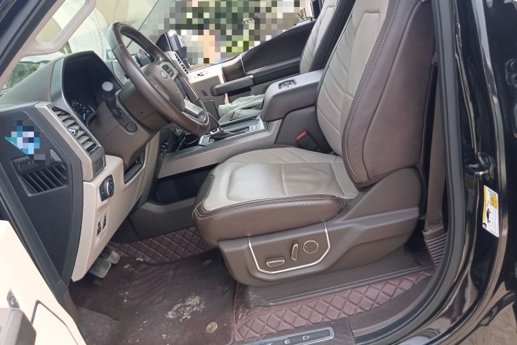 Used Ford F-150 Raptor 2019 3.5T LTD Left Front Seat