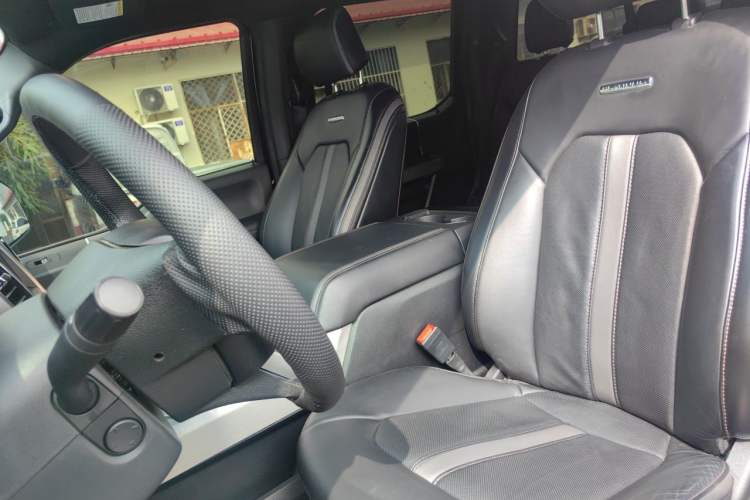 Used Ford F-150 Raptor 2019 3.5T LTD Left Front Seat