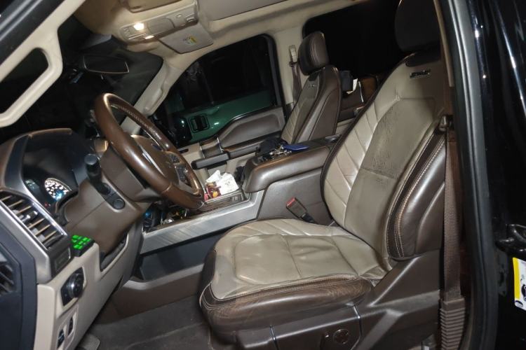 Used Ford F-150 Raptor 2019 3.5T LTD Left Front Seat