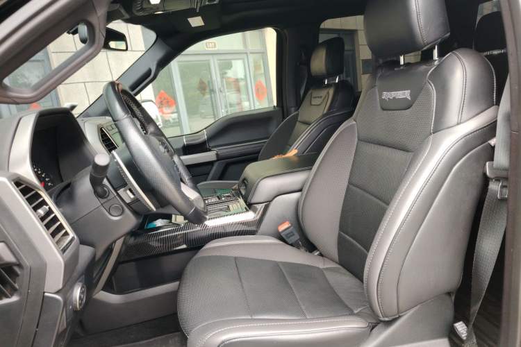 Used Ford F-150 Raptor 2019 3.5T Raptor Performance Enhanced Edition Left Front Seat