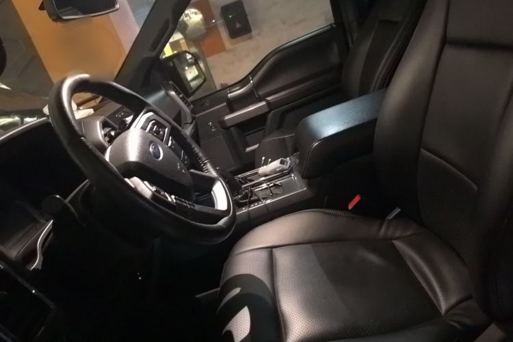Used Ford F-150 Raptor 2019 3.5T LTD Left Front Seat