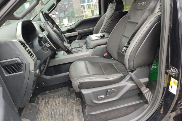 Used Ford F-150 Raptor 2019 3.5T Raptor Performance Enhanced Edition Left Front Seat