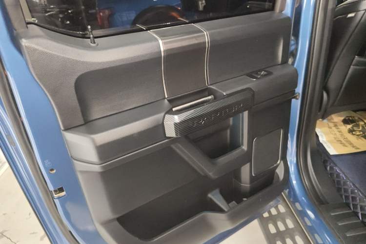 Used Ford F-150 Raptor 2019 3.5T Raptor Performance Enhanced Edition Left Rear Door Interior