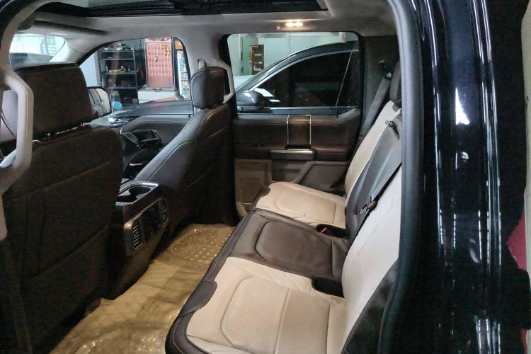 Used Ford F-150 Raptor 2019 3.5T LTD Left Rear Seat