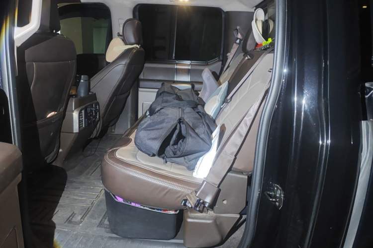 Used Ford F-150 Raptor 2019 3.5T LTD Left Rear Seat