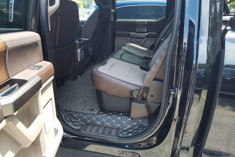 Used Ford F-150 Raptor 2019 3.5T LTD Left Rear Seat