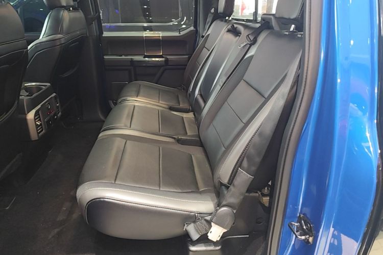 Used Ford F-150 Raptor 2019 3.5T Raptor Performance Enhanced Edition Left Rear Seat