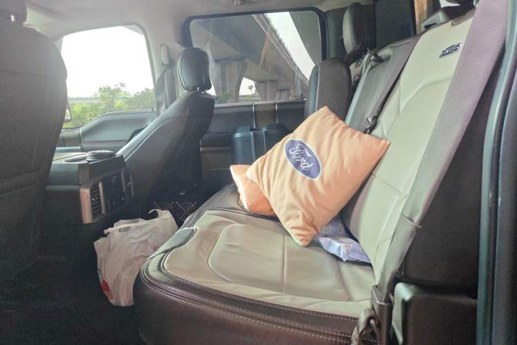 Used Ford F-150 Raptor 2019 3.5T LTD Left Rear Seat