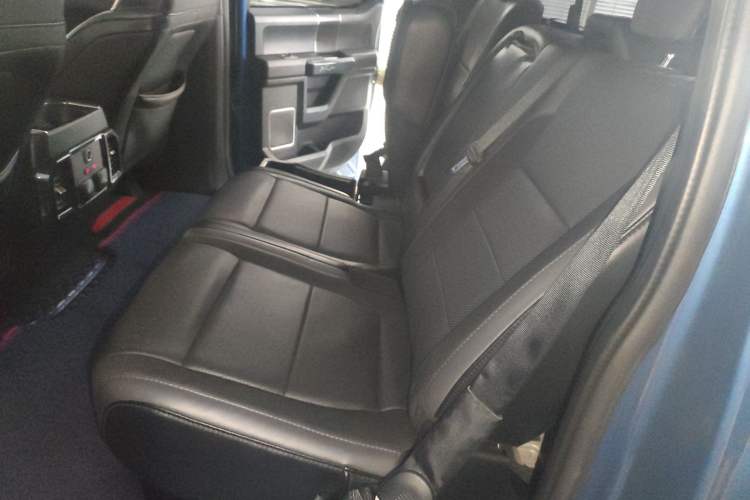 Used Ford F-150 Raptor 2019 3.5T Raptor Performance Enhanced Edition Left Rear Seat