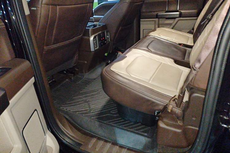 Used Ford F-150 Raptor 2019 3.5T LTD Left Rear Seat