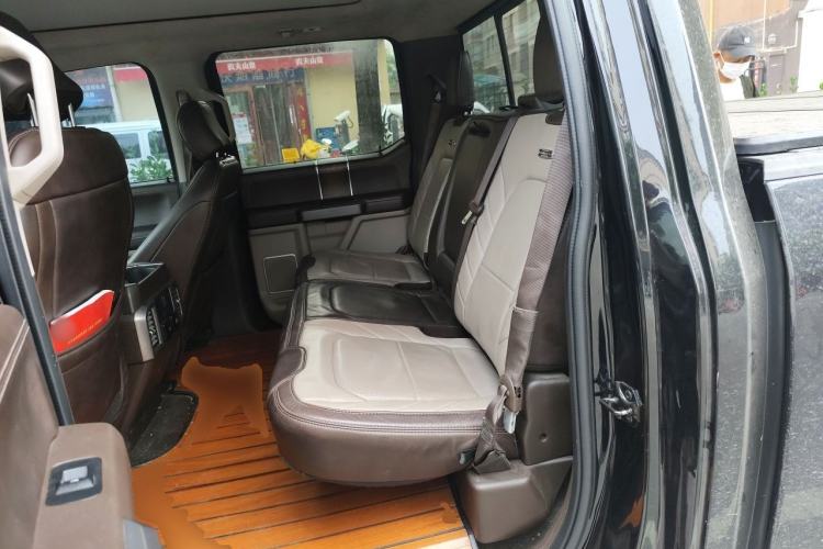Used Ford F-150 Raptor 2019 3.5T LTD Left Rear Seat