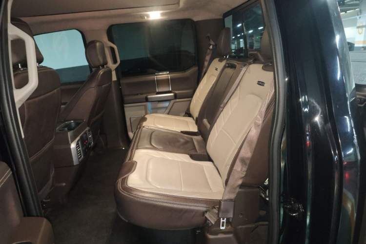 Used Ford F-150 Raptor 2019 3.5T LTD Left Rear Seat