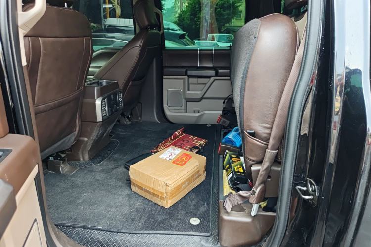 Used Ford F-150 Raptor 2019 3.5T LTD Left Rear Seat