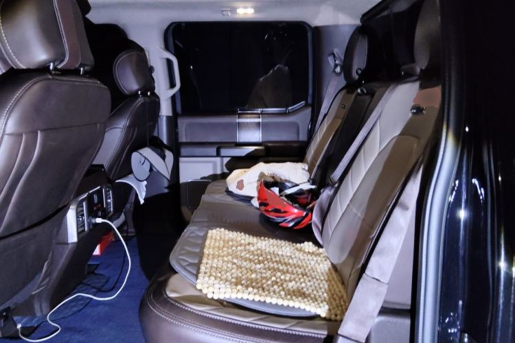 Used Ford F-150 Raptor 2019 3.5T LTD Left Rear Seat