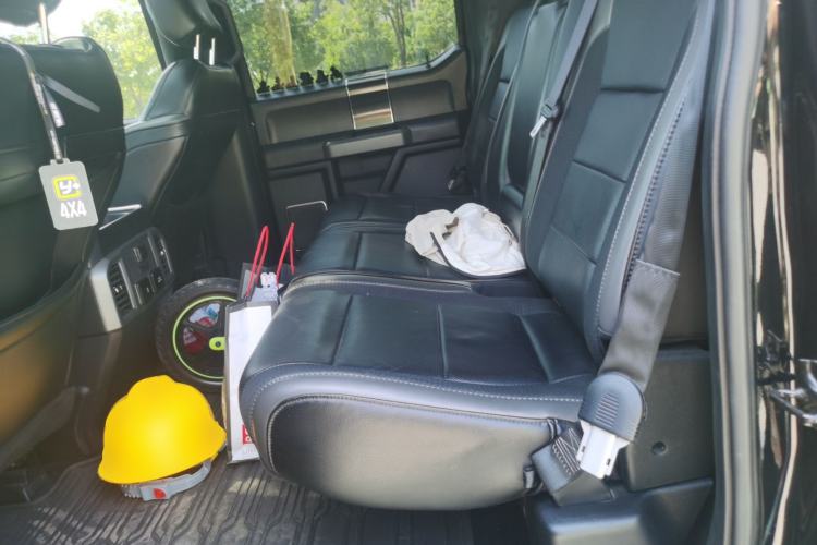 Used Ford F-150 Raptor 2019 3.5T Raptor Performance Enhanced Edition Left Rear Seat