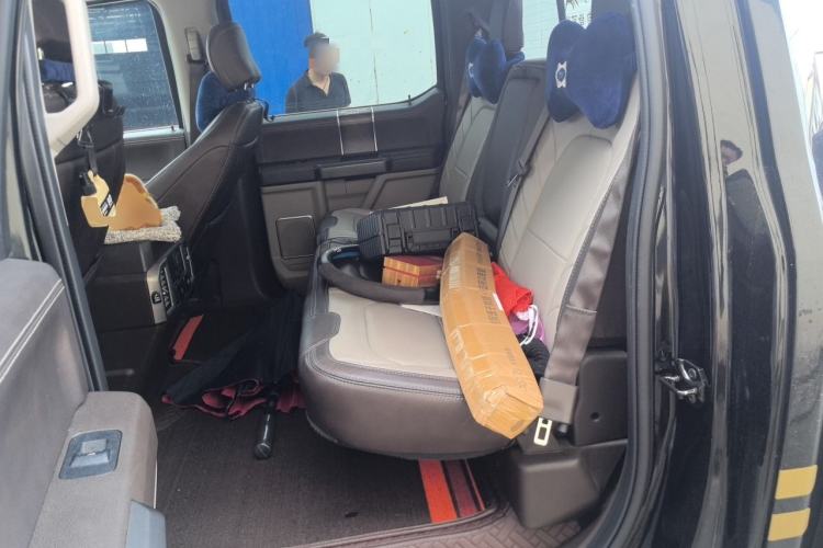 Used Ford F-150 Raptor 2019 3.5T LTD Left Rear Seat