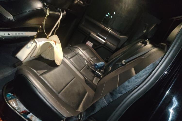 Used Ford F-150 Raptor 2019 3.5T Raptor Performance Enhanced Edition Left Rear Seat
